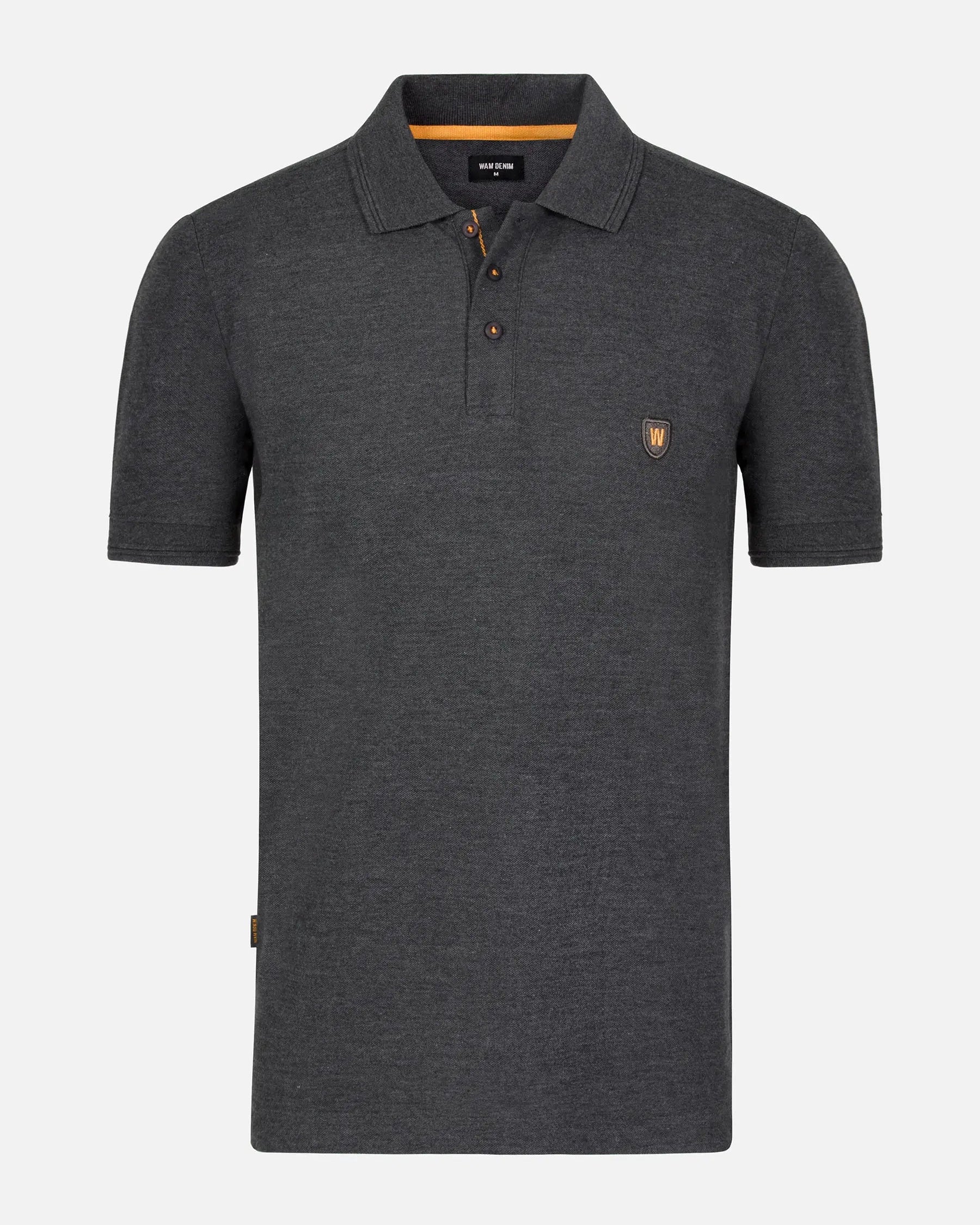 The Ameer Anthracite Polo Wam Denim