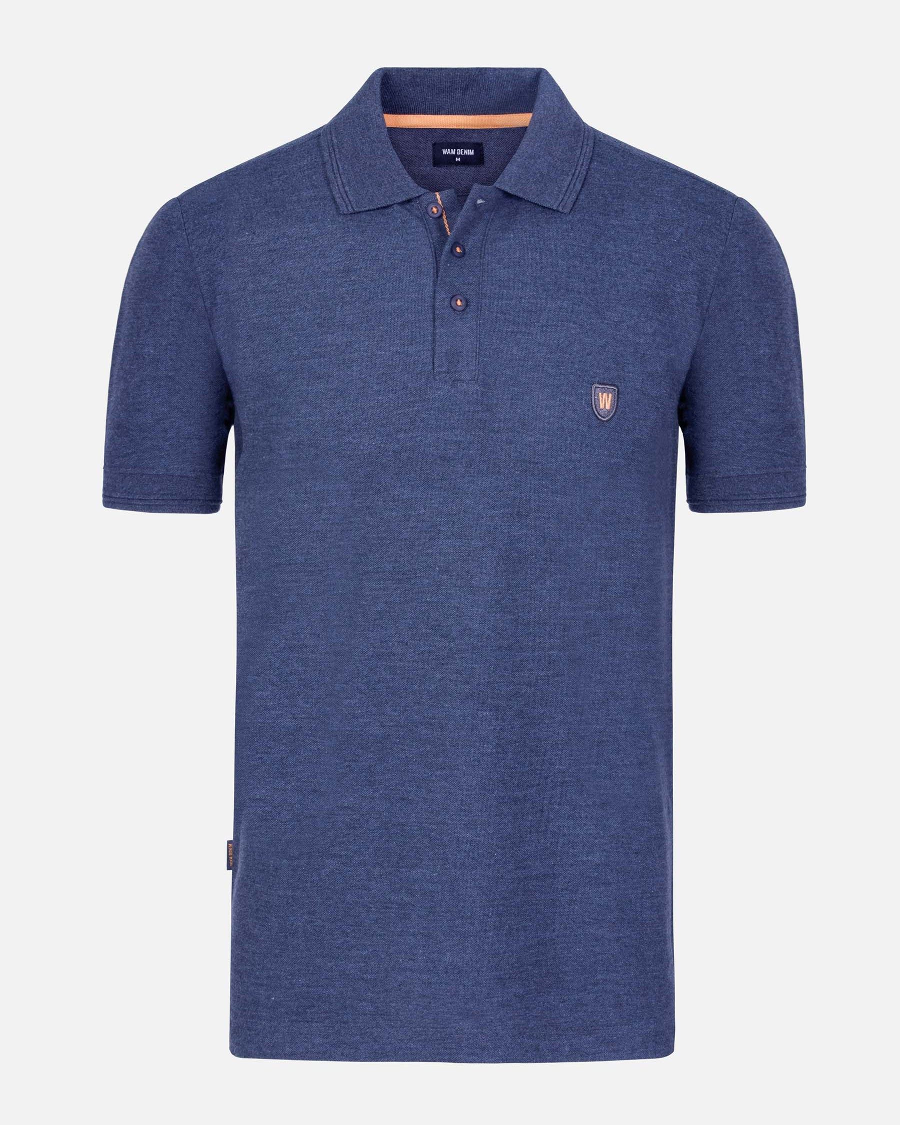 The Ameer Indigo Polo Wam Denim