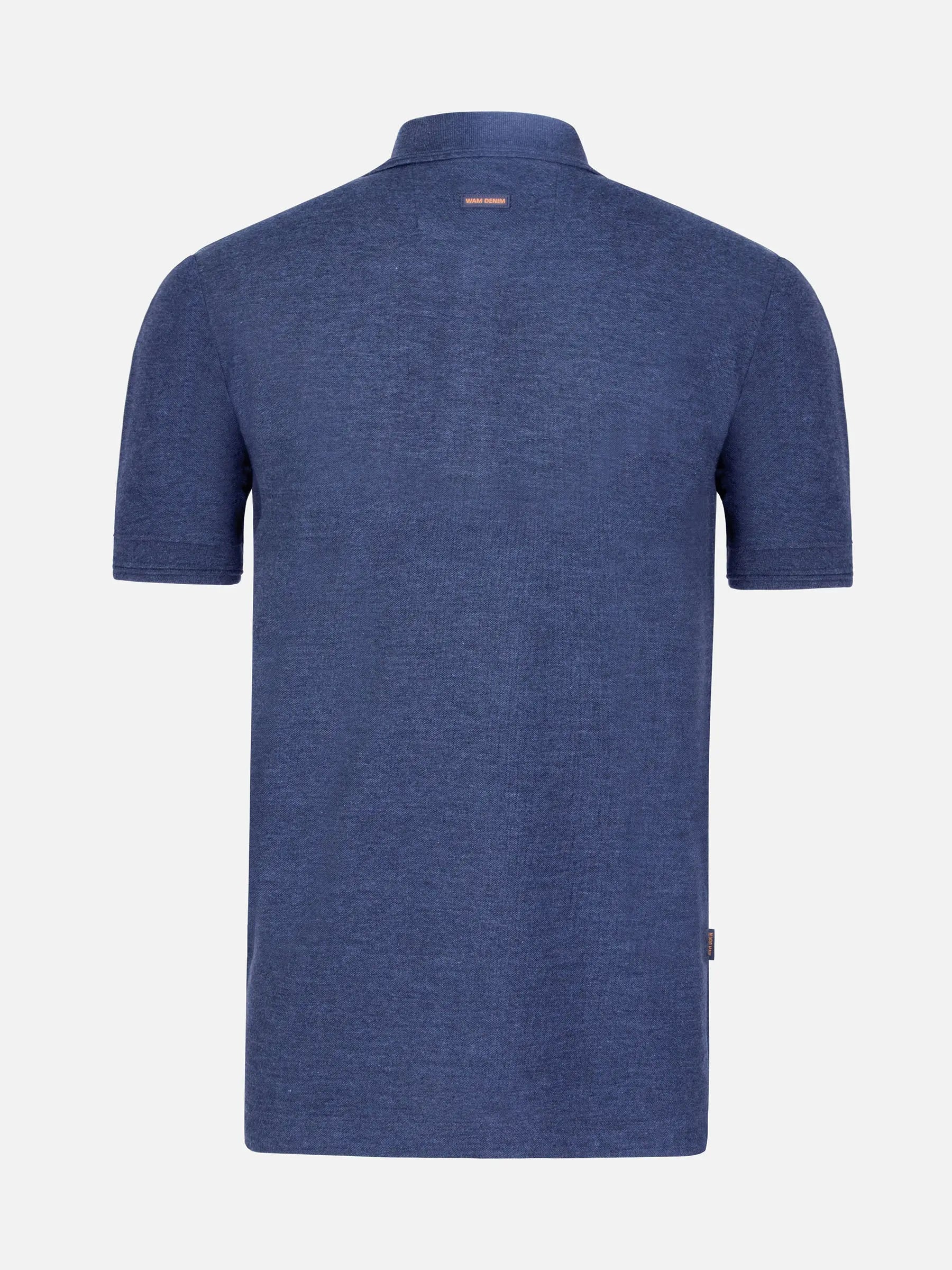 The Ameer Indigo Polo Wam Denim