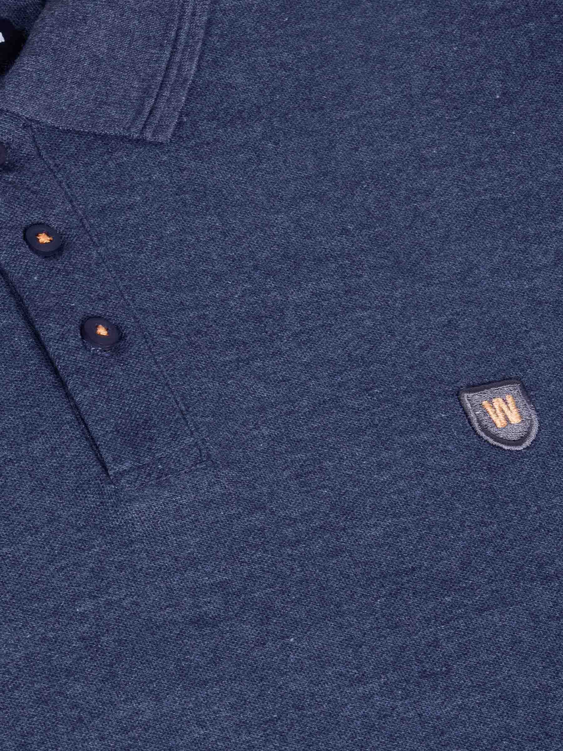 The Ameer Indigo Polo Wam Denim