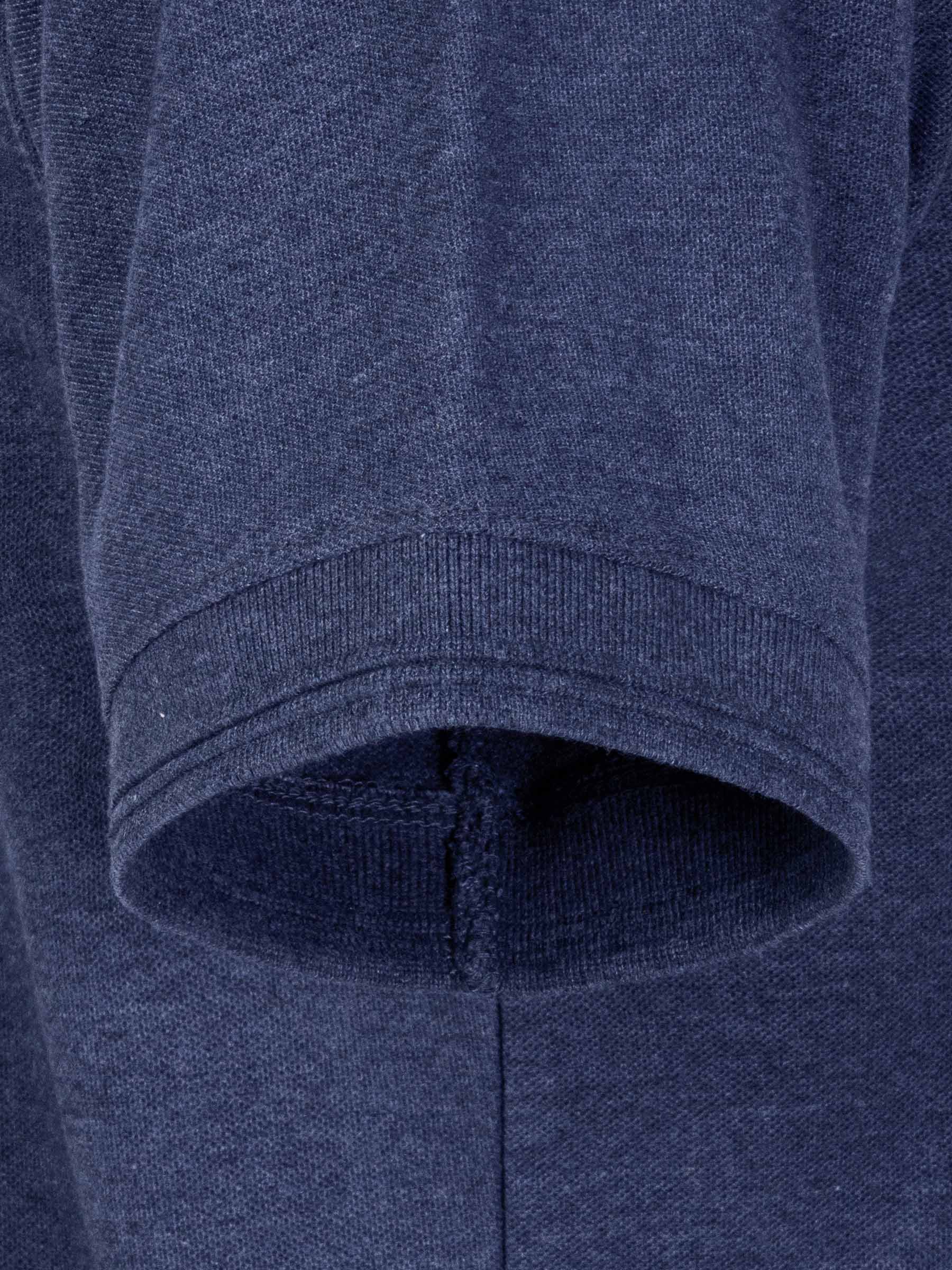 The Ameer Indigo Polo Wam Denim