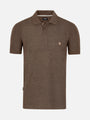 The Ameer Brown Polo Wam Denim