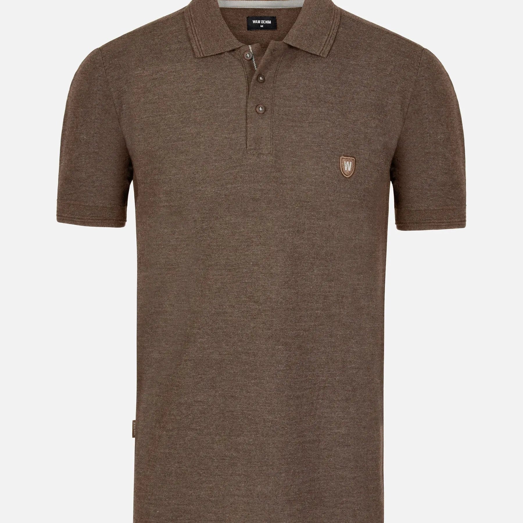 The Ameer Brown Polo Wam Denim