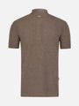 The Ameer Brown Polo Wam Denim