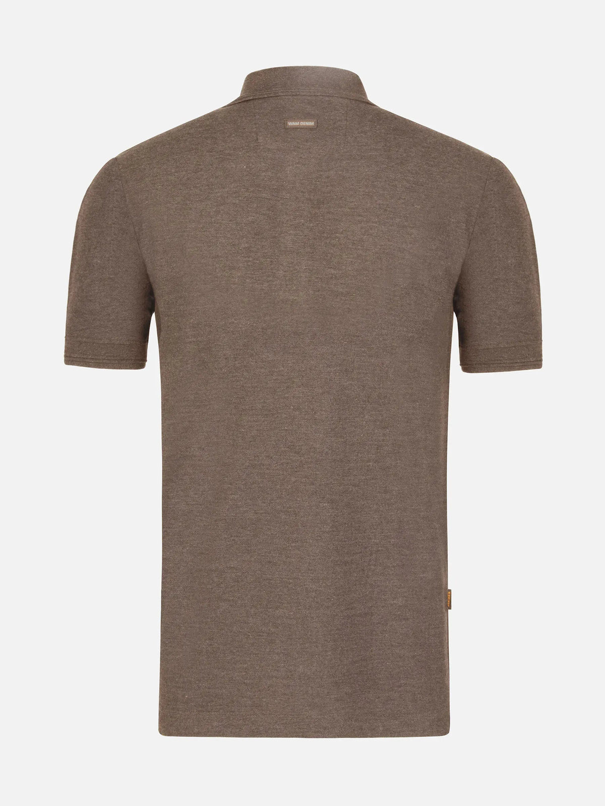 The Ameer Brown Polo Wam Denim