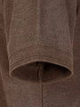 The Ameer Brown Polo Wam Denim