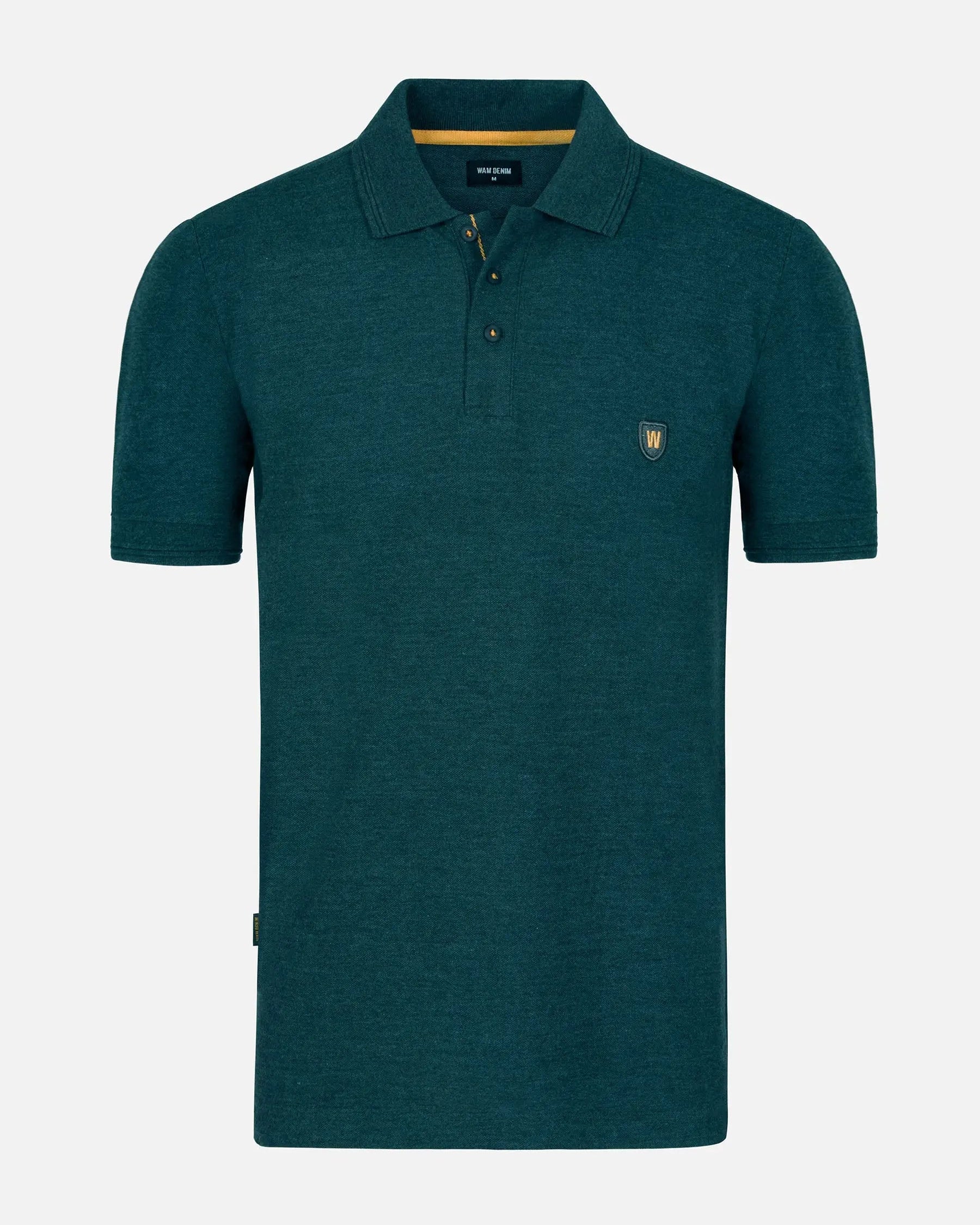 The Ameer Petrol Polo Wam Denim