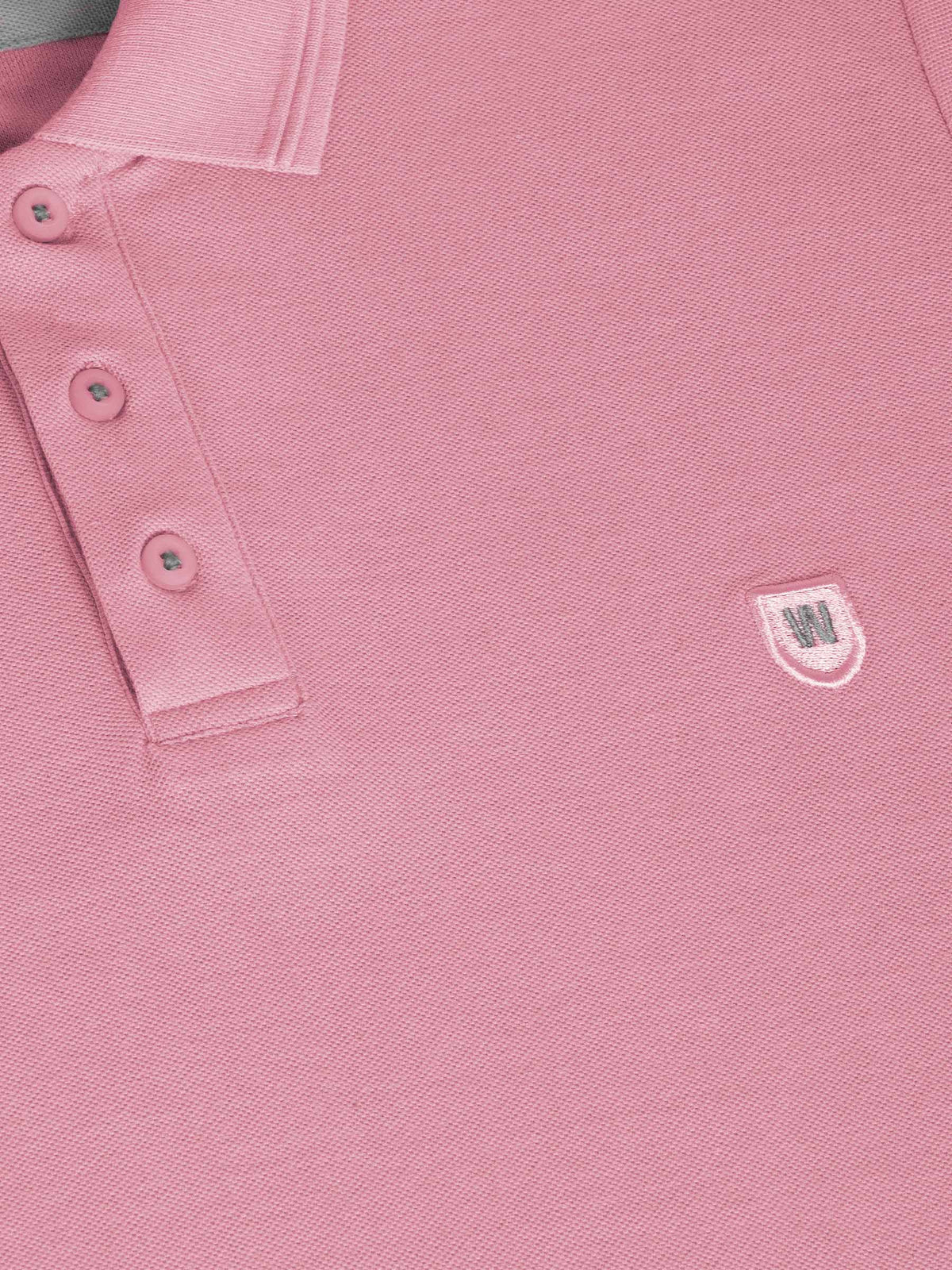 The Ameer Pink Polo Wam Denim