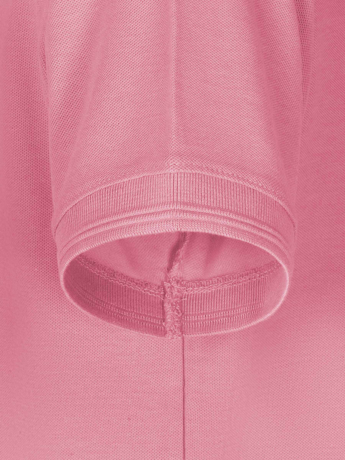 The Ameer Pink Polo Wam Denim