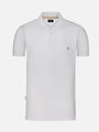 The Ameer White Polo Wam Denim