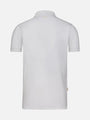 The Ameer White Polo Wam Denim