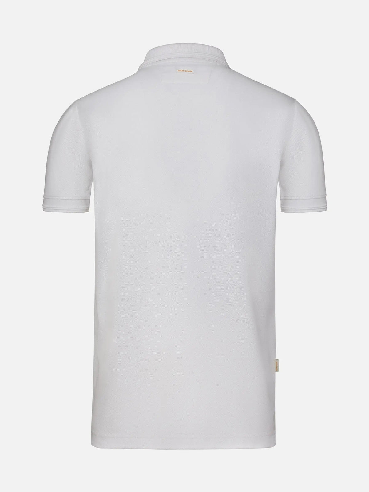 The Ameer White Polo Wam Denim