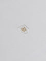 The Ameer White Polo Wam Denim