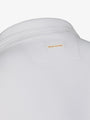 The Ameer White Polo Wam Denim