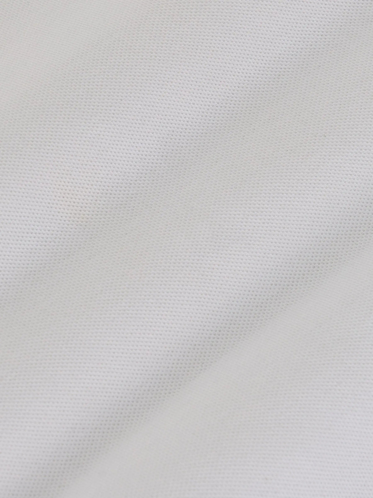 The Ameer White Polo Wam Denim