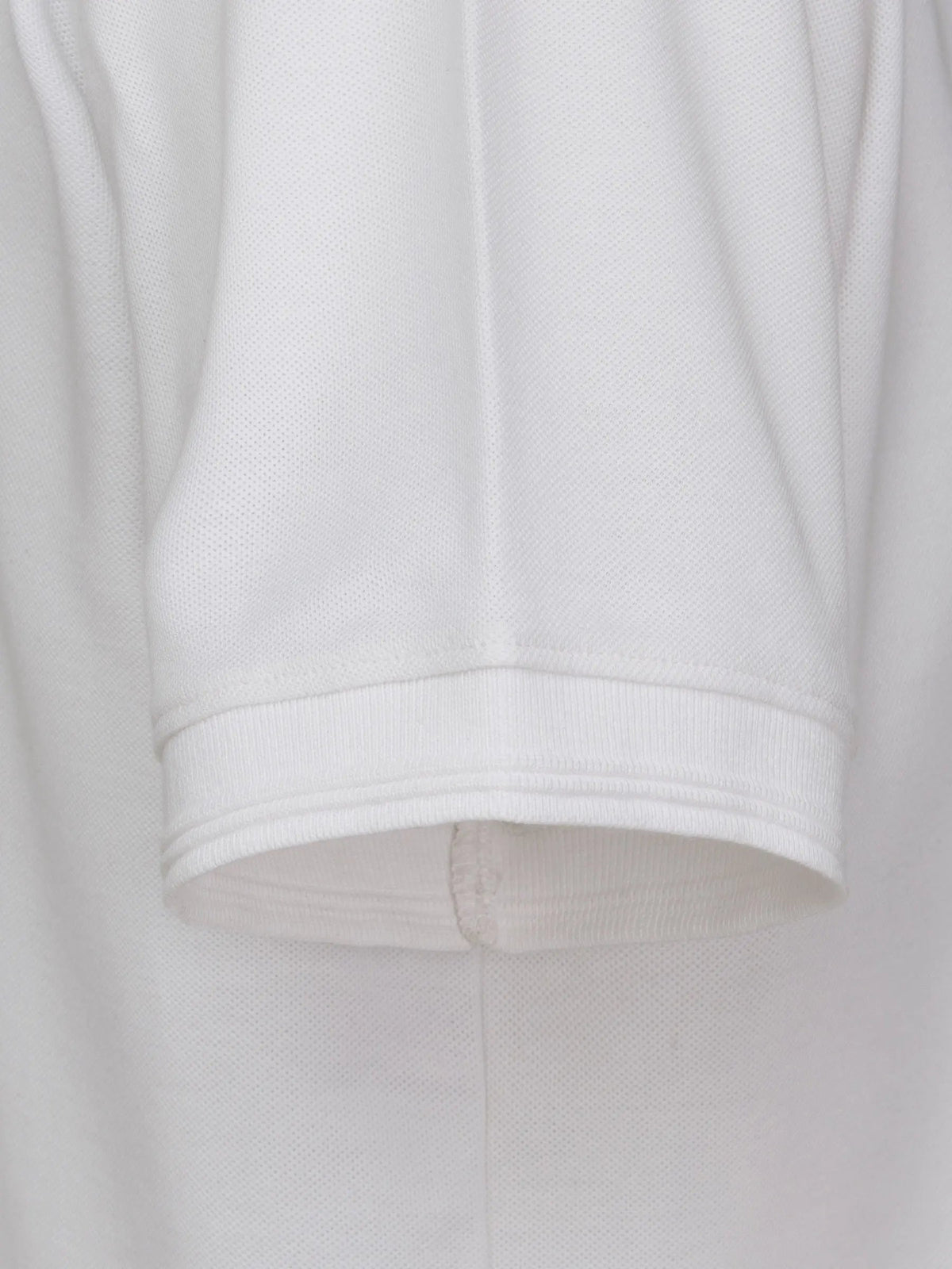 The Ameer White Polo Wam Denim