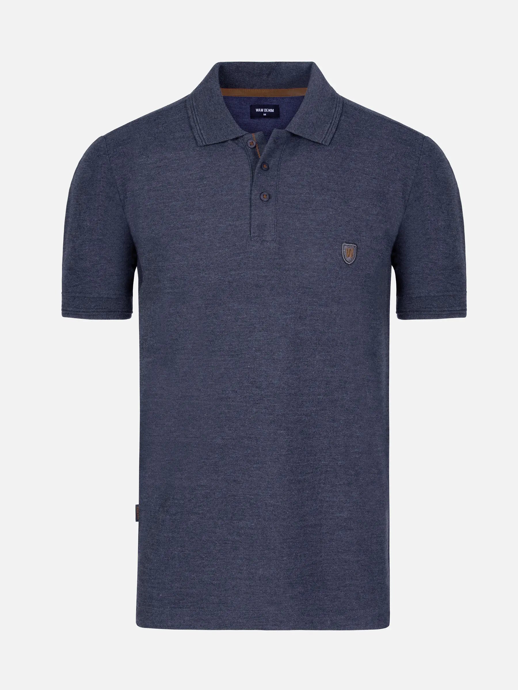 The Ameer Navy Polo Wam Denim