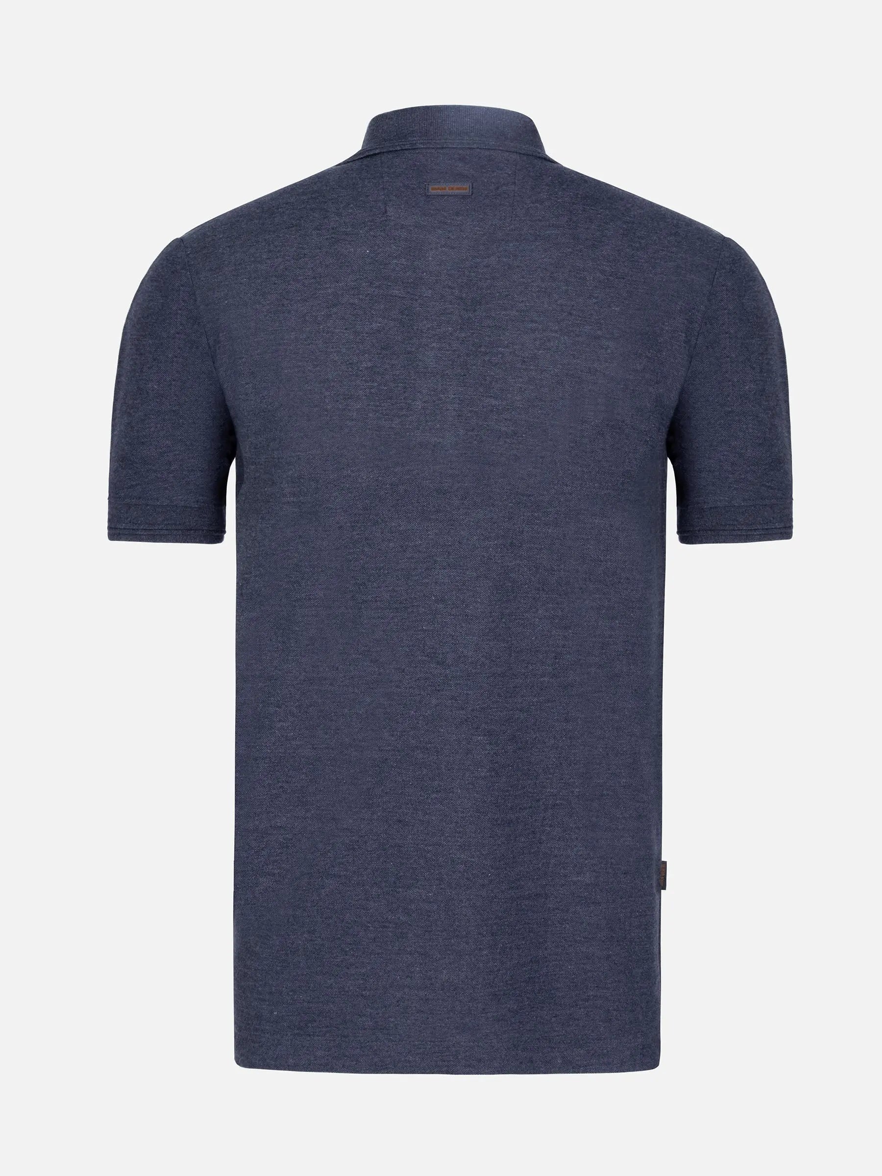 The Ameer Navy Polo Wam Denim