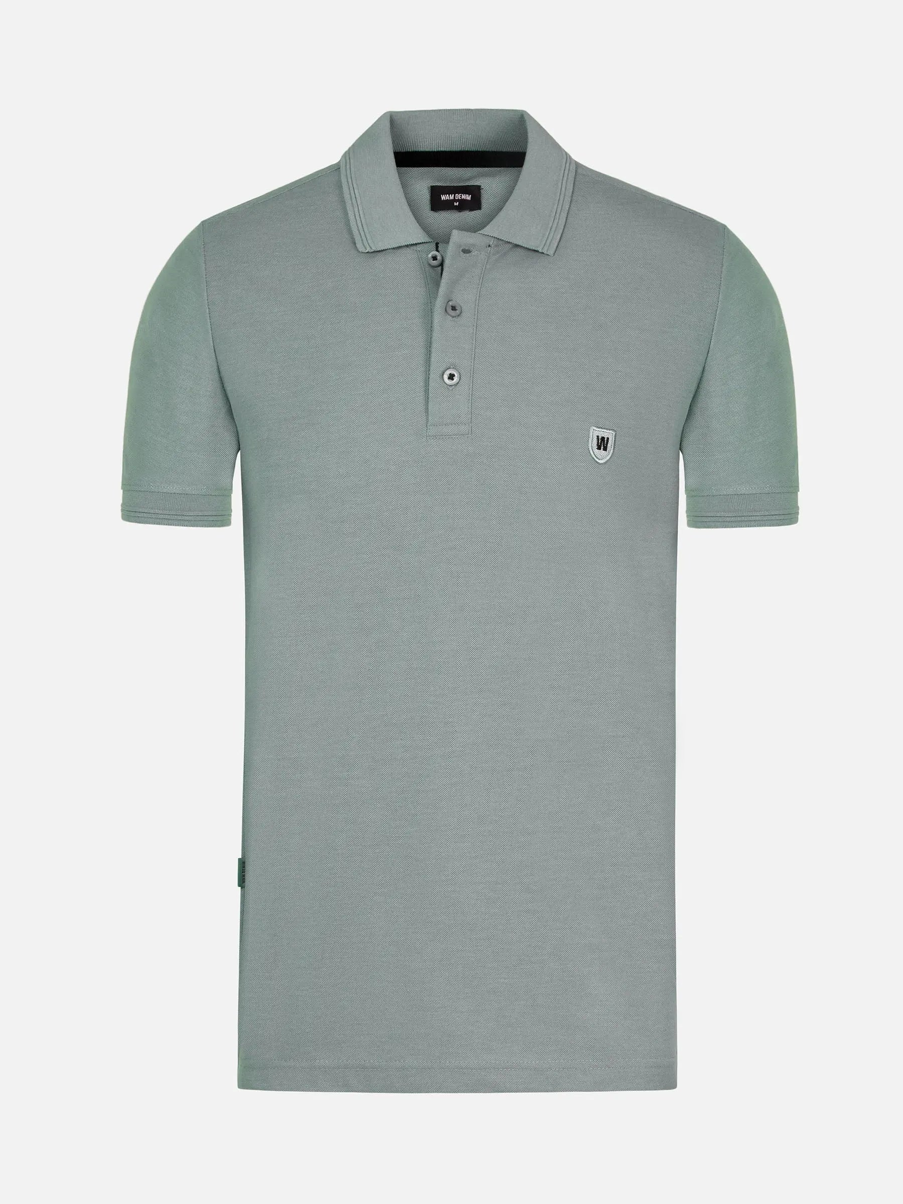 The Ameer Menthol Polo Wam Denim