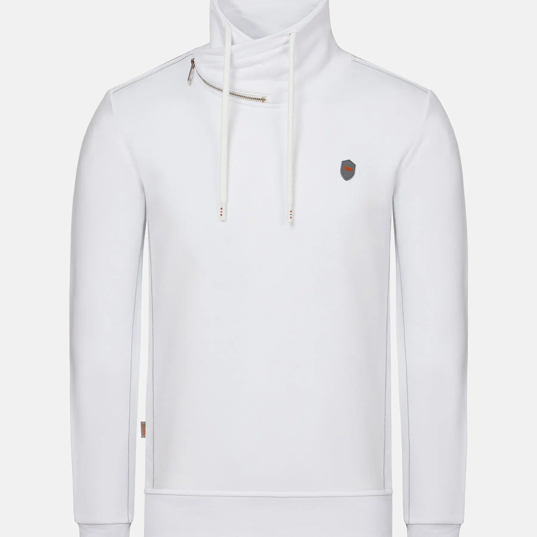 The Alistair Off White Sweater Wam Denim