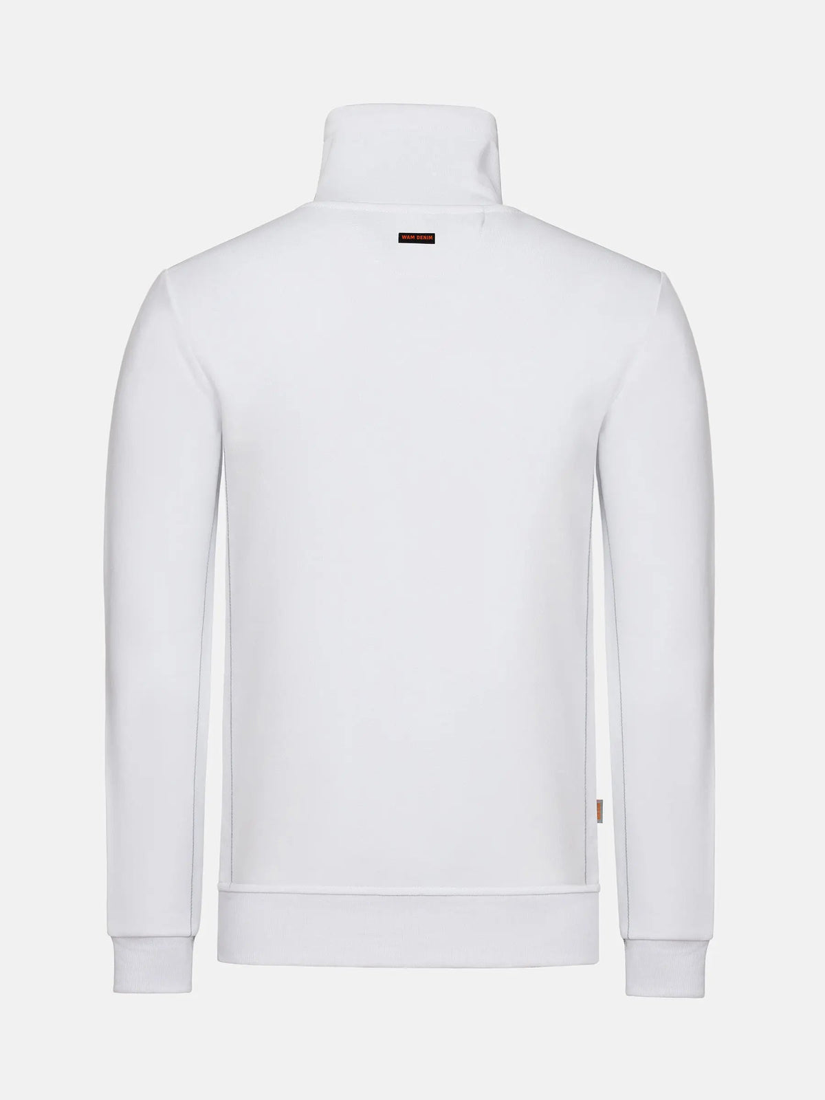 The Alistair Off White Sweater Wam Denim