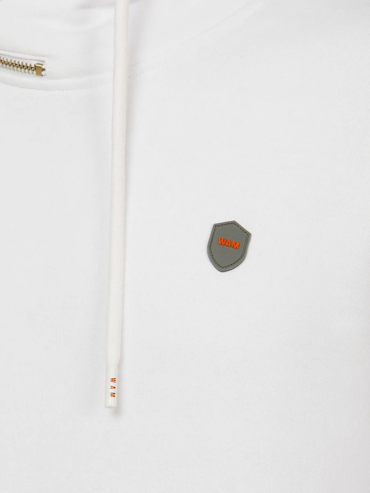 The Alistair Off White Sweater Wam Denim