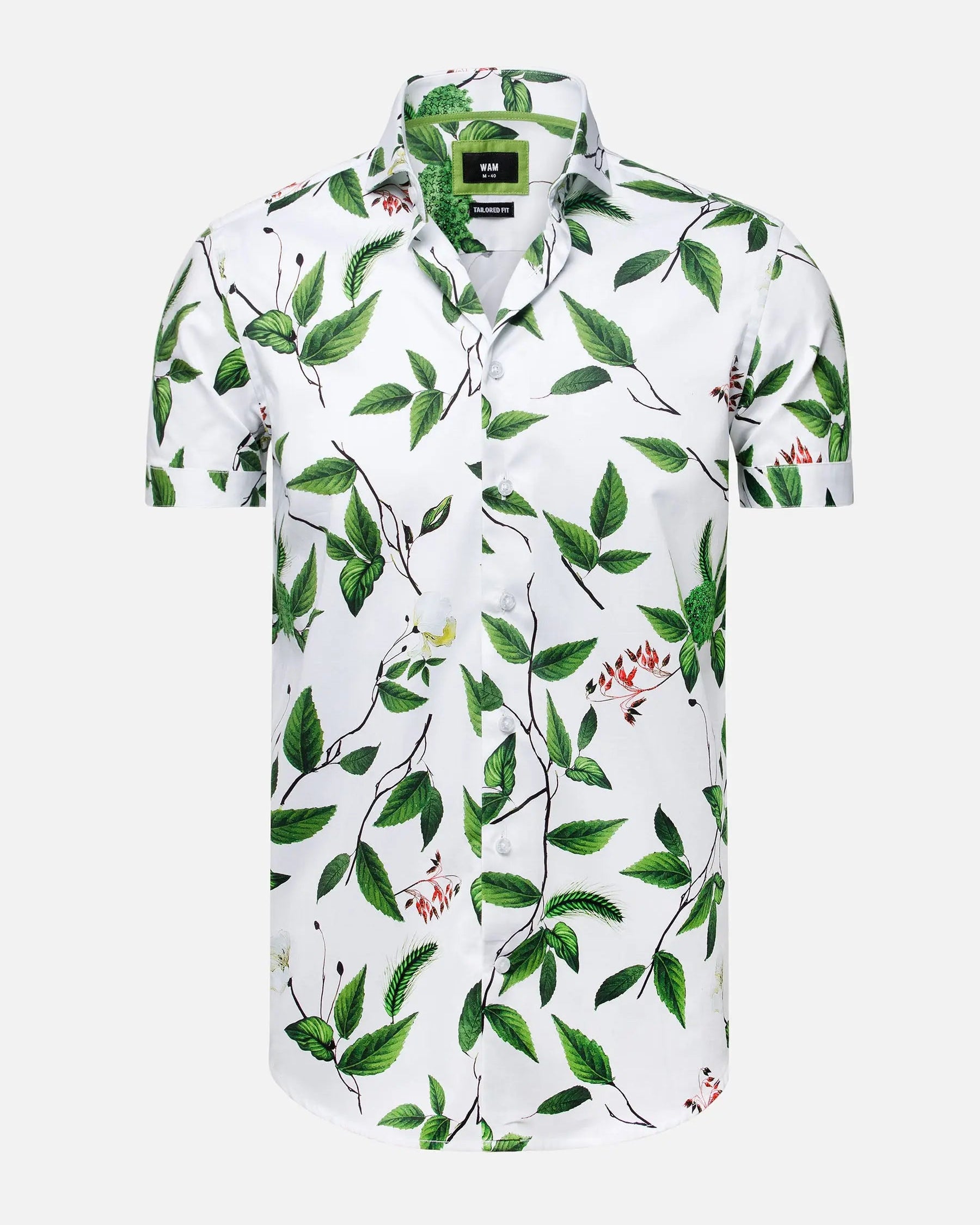 The Azael White Shirt Wam Denim