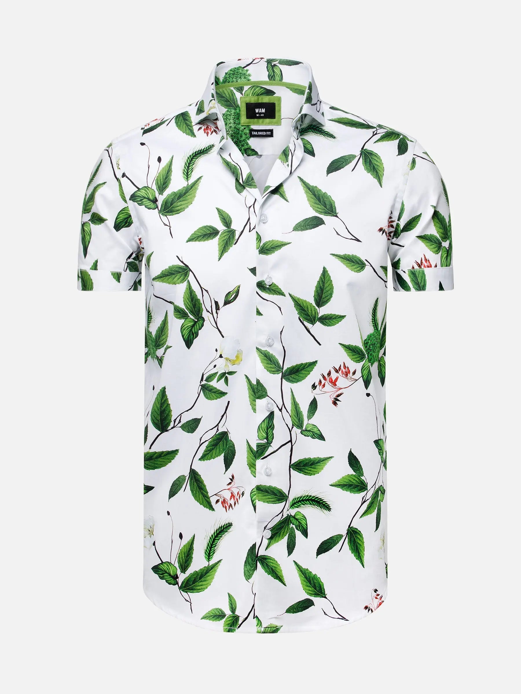 The Azael White Shirt Wam Denim