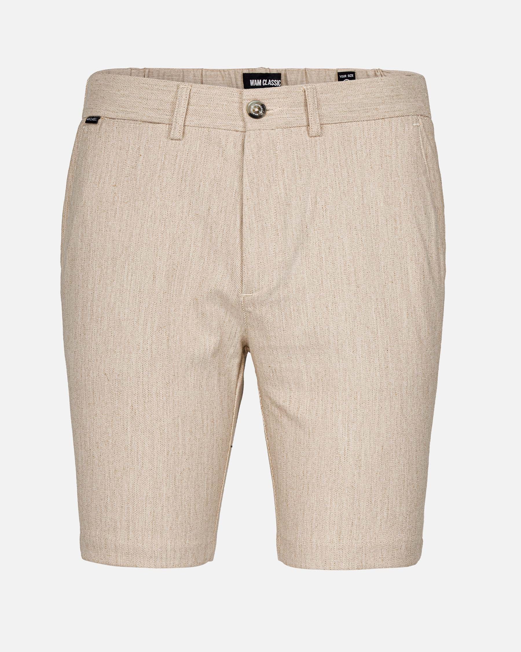 The Kristian Beige Shorts Wam Denim