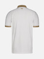 The Damir Beige White Polo Wam Denim