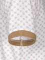 The Damir Beige White Polo Wam Denim