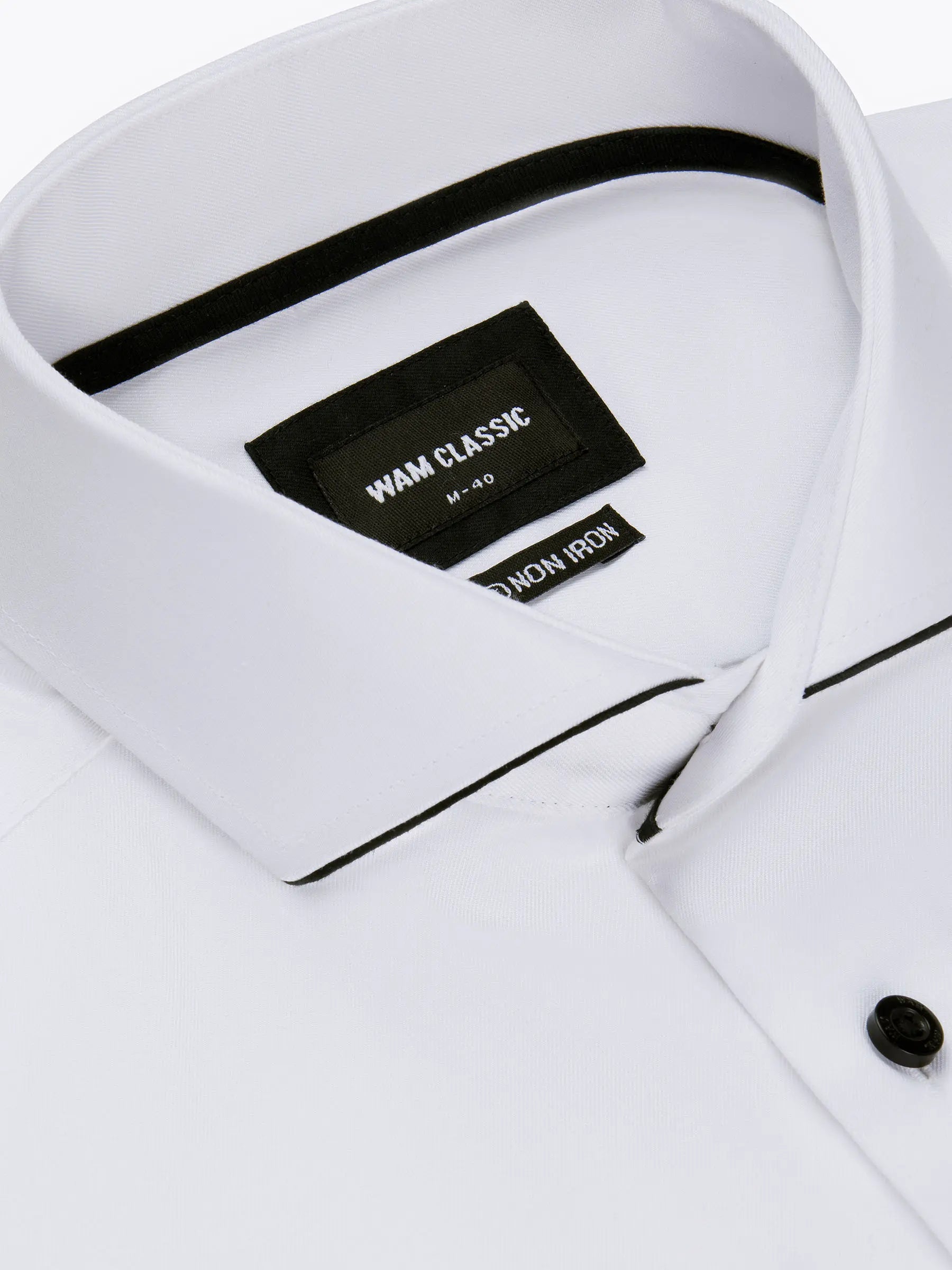The Gary White Shirt Wam Denim