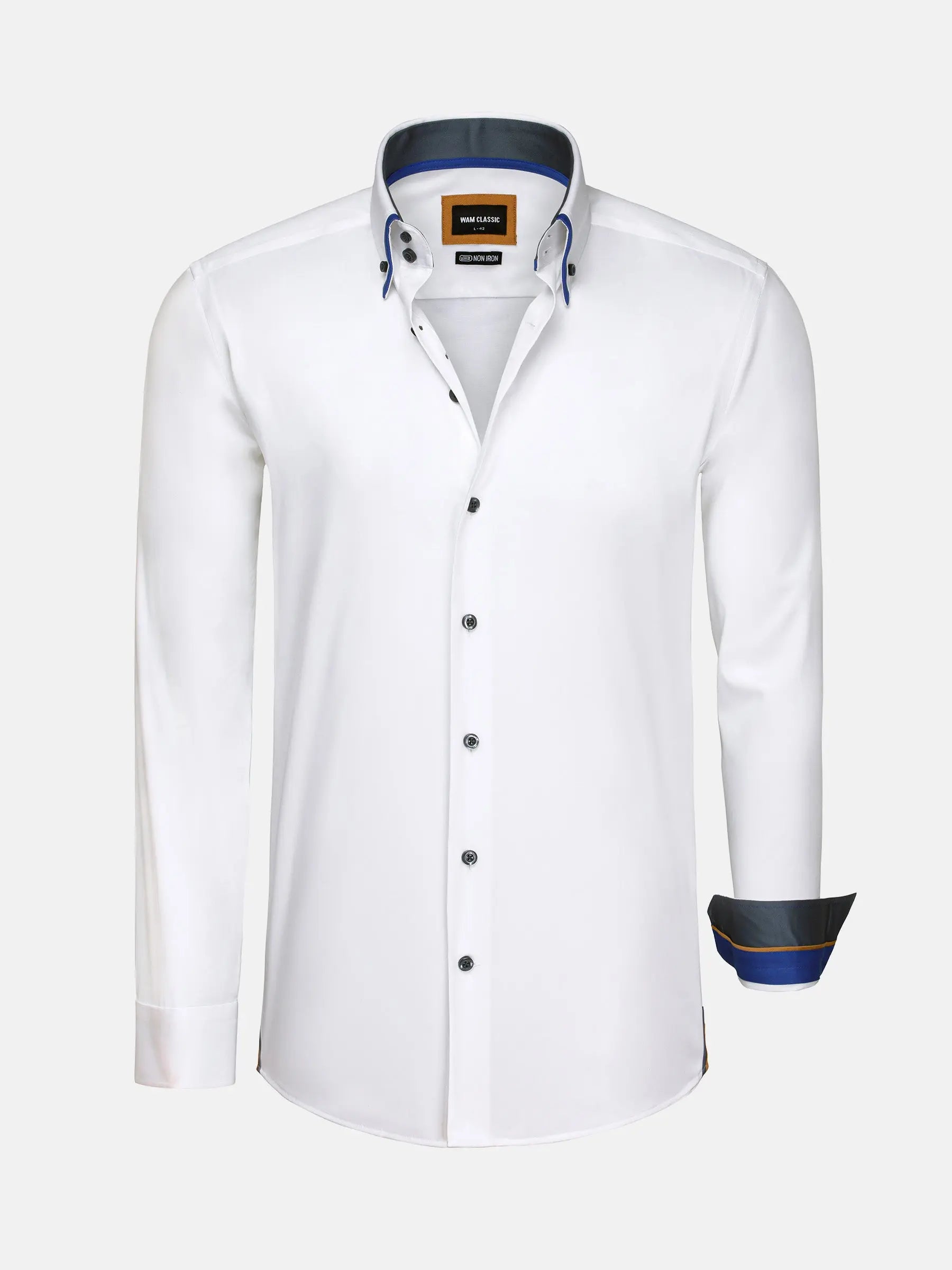 The Rene White Shirt Wam Denim
