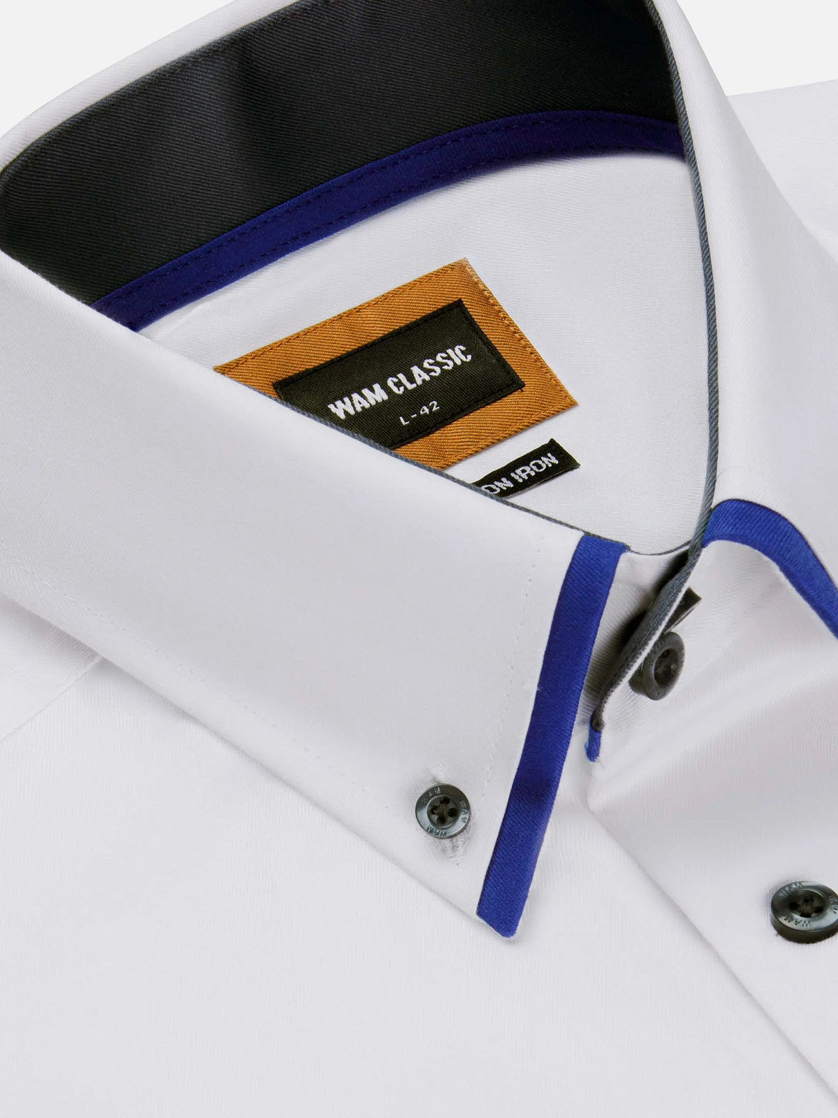 The Rene White Shirt Wam Denim