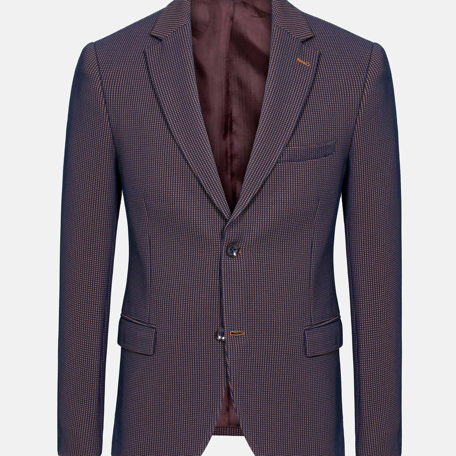 The Italy Navy Peru Blazer Wam Denim