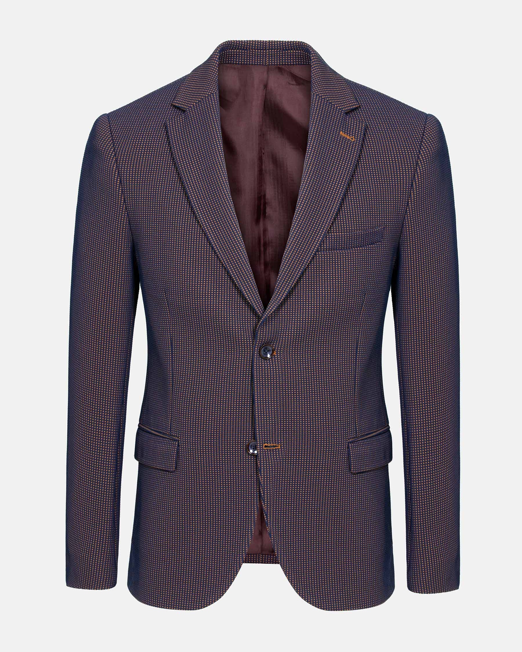 The Italy Navy Peru Blazer Wam Denim