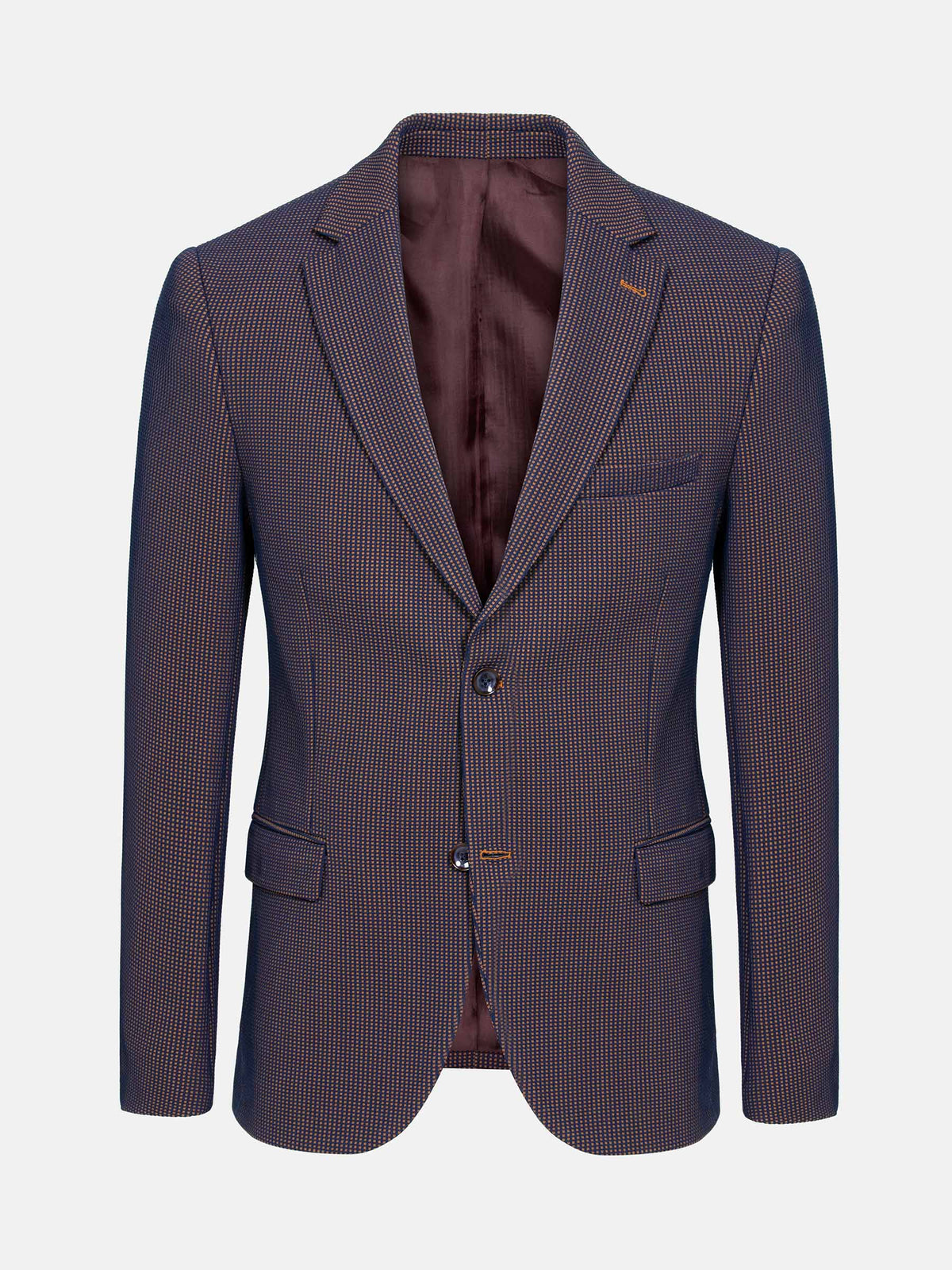 The Italy Navy Peru Blazer Wam Denim