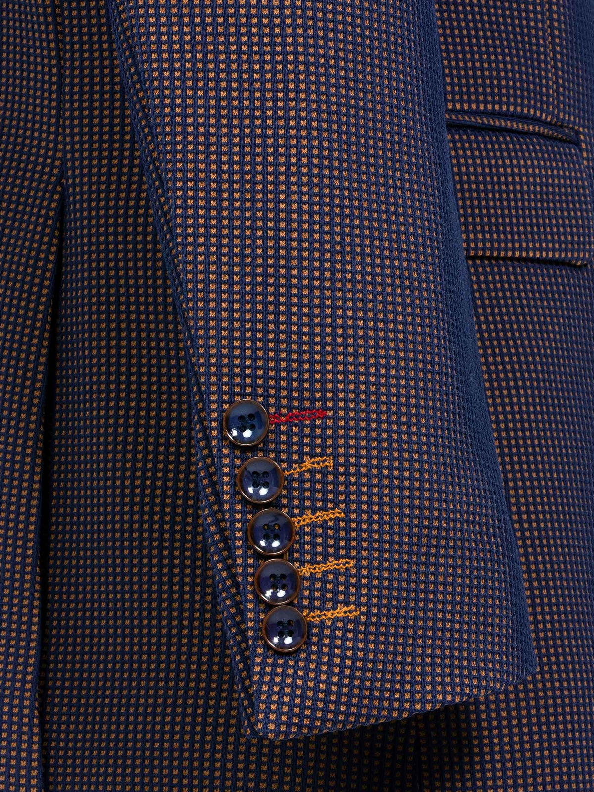 The Italy Navy Peru Blazer Wam Denim