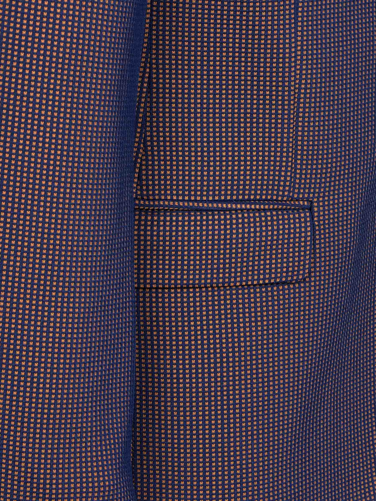 The Italy Navy Peru Blazer Wam Denim