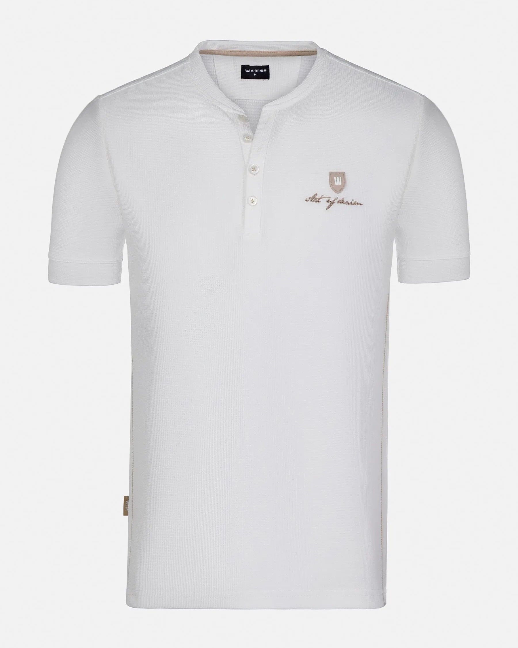 The Aston Off White Tshirt Wam Denim
