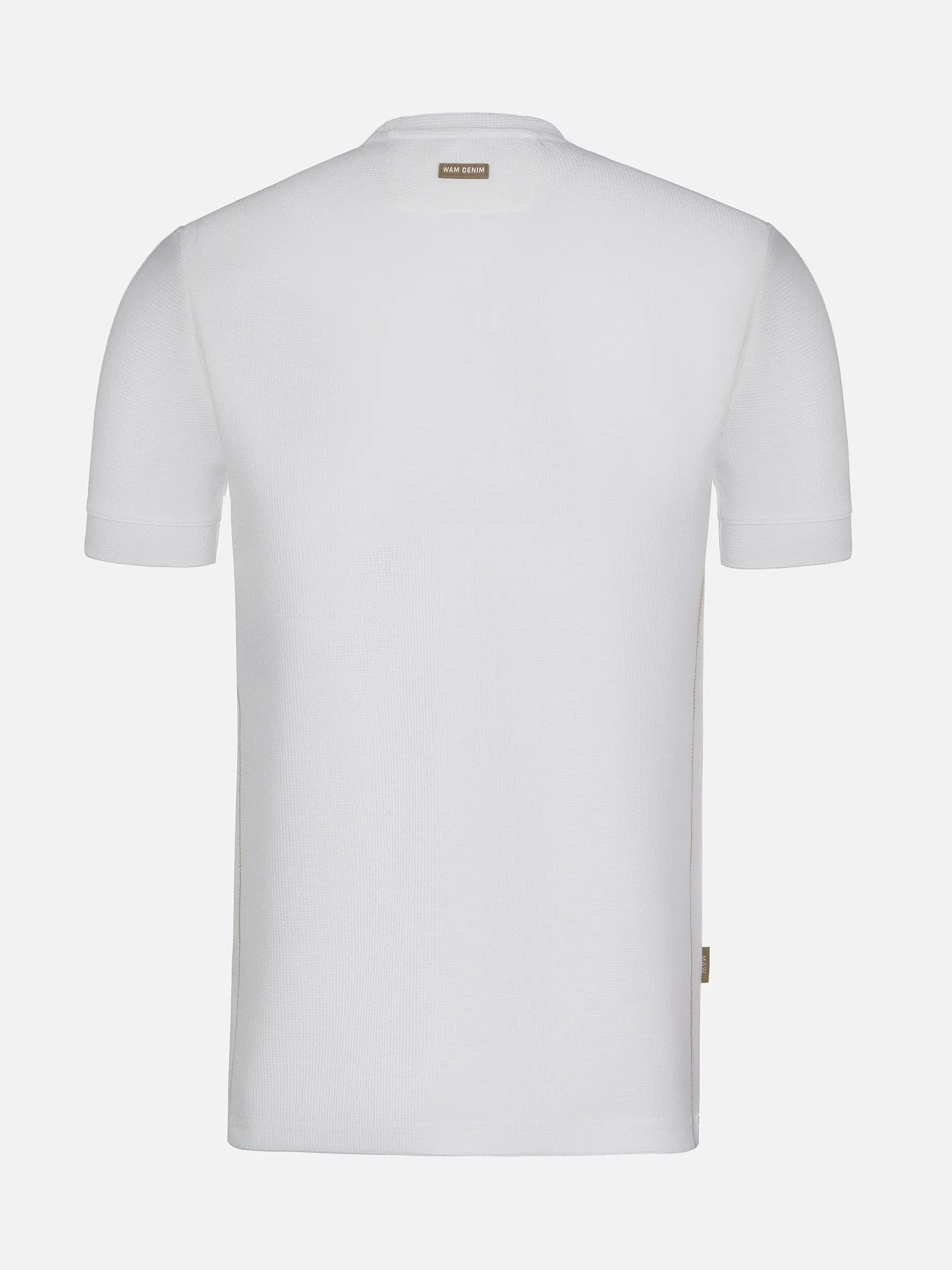 The Aston Off White Tshirt Wam Denim