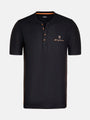 The Aston Black Tshirt Wam Denim
