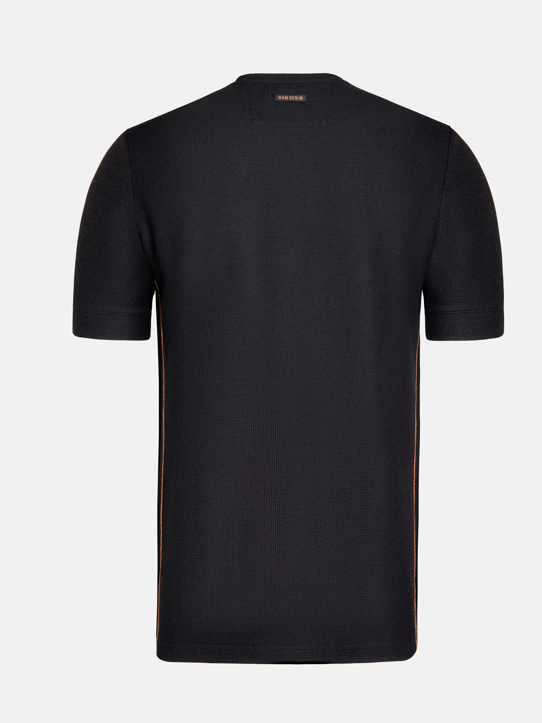The Aston Black Tshirt Wam Denim
