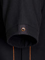 The Aston Black Tshirt Wam Denim