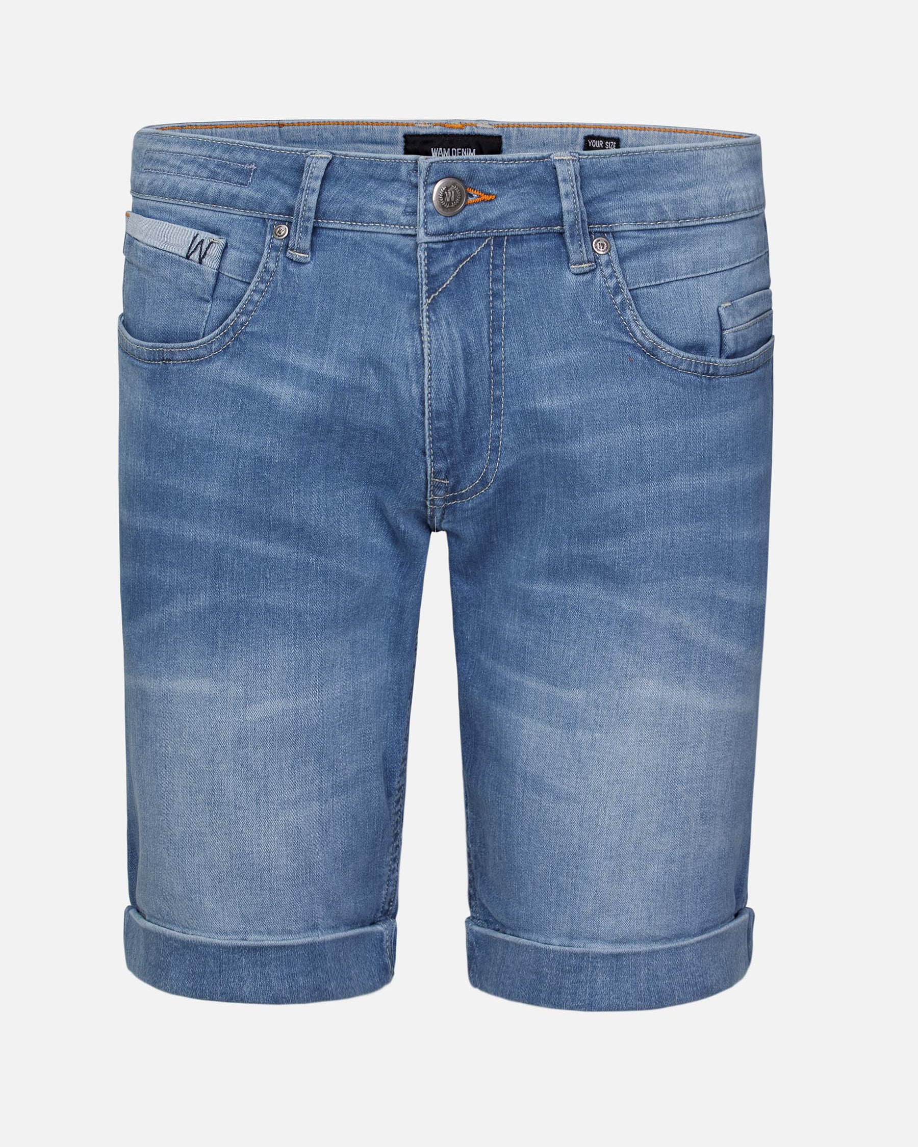 The Brixton Blue Shorts Wam Denim