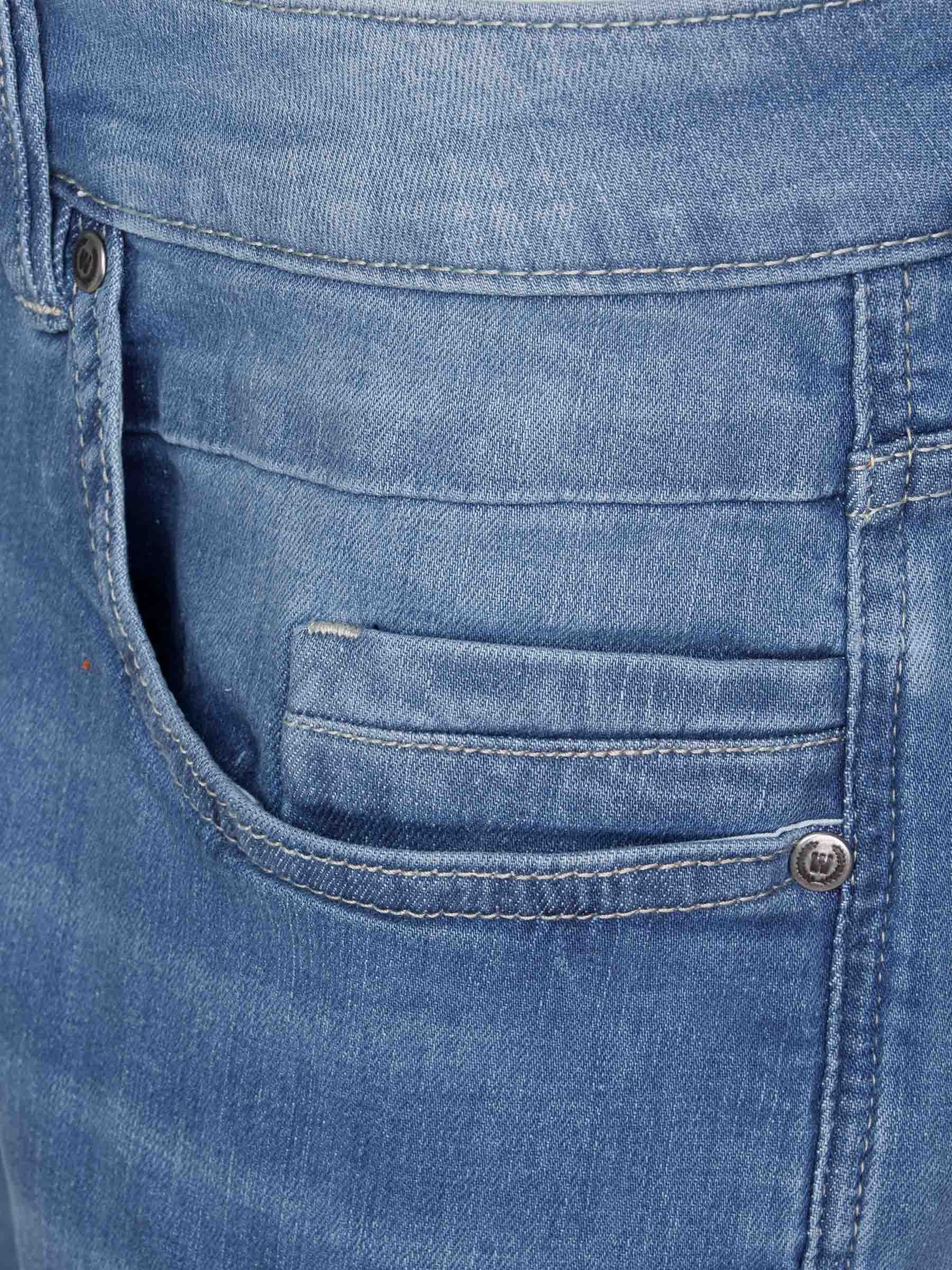 The Brixton Blue Shorts Wam Denim