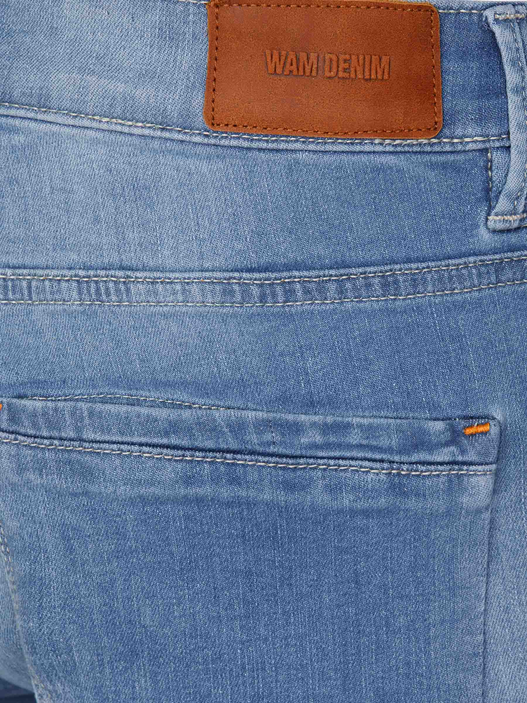 The Brixton Blue Shorts Wam Denim