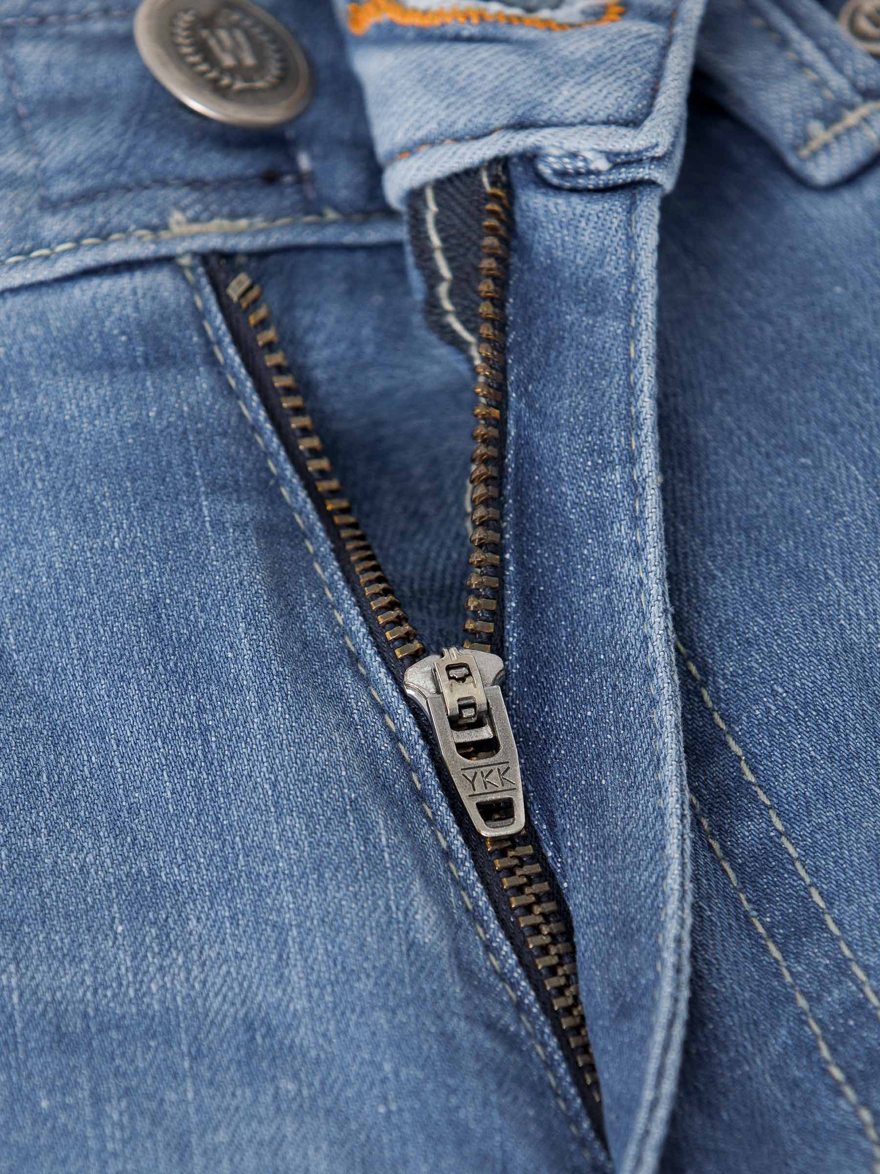 The Brixton Blue Shorts Wam Denim