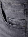 The Brixton Anthracite Shorts Wam Denim