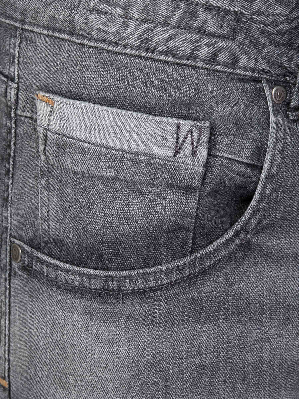 The Brixton Anthracite Shorts Wam Denim